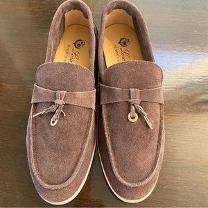Loro Piana Summer Charms Walk Loafers Sz 8